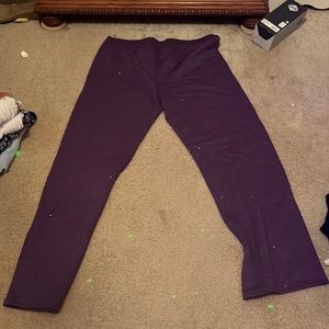 Purple SweatPants
